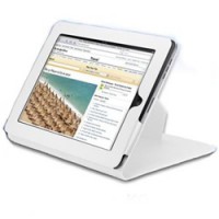Capa c/ Suporte Pele Ipad